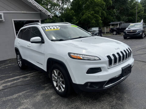 2017 Jeep Cherokee Limited