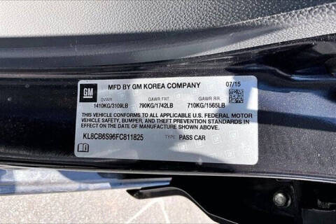 2015 Chevrolet Spark LS CVT