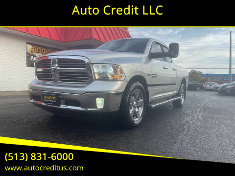 2015 RAM 1500 for sale at Auto Credit LLC in Milford OH
