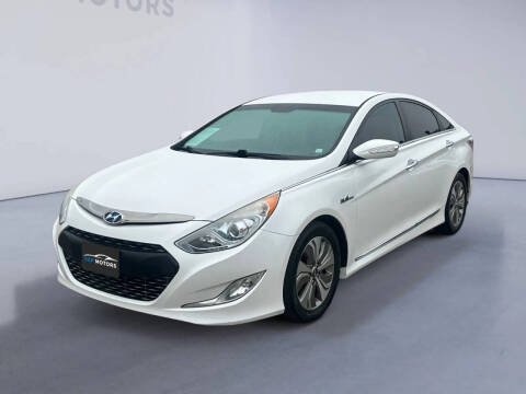2013 Hyundai Sonata Hybrid Limited