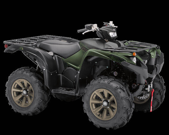 2021 Yamaha GRIZZLY EPS XT-R