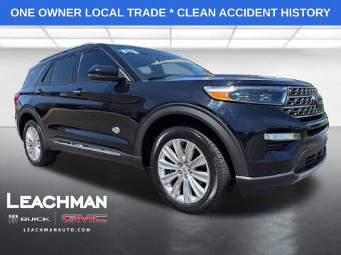 2022 Ford Explorer King Ranch Photo