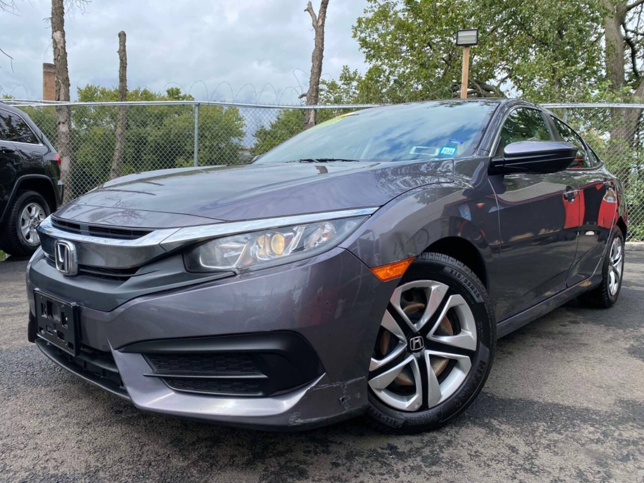 2018 Honda Civic for sale at 3B Auto Sales in Paterson, NJ