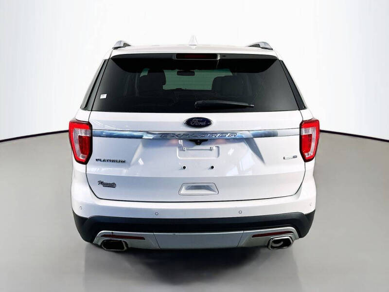 2016 Ford Explorer Platinum