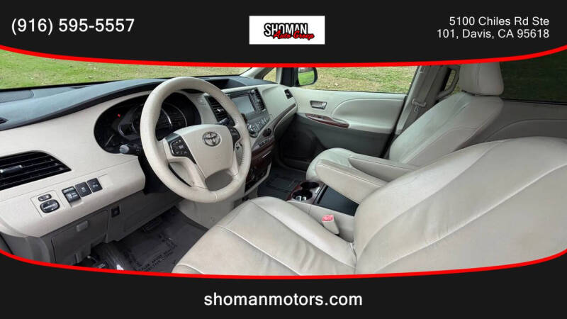2011 Toyota Sienna