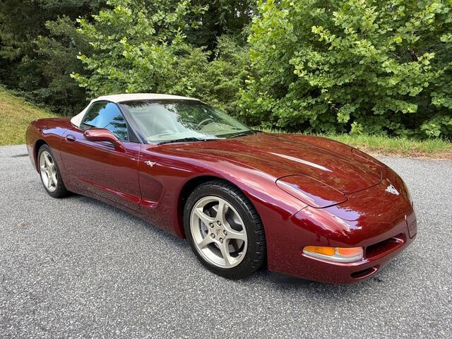 2003 Chevrolet Corvette