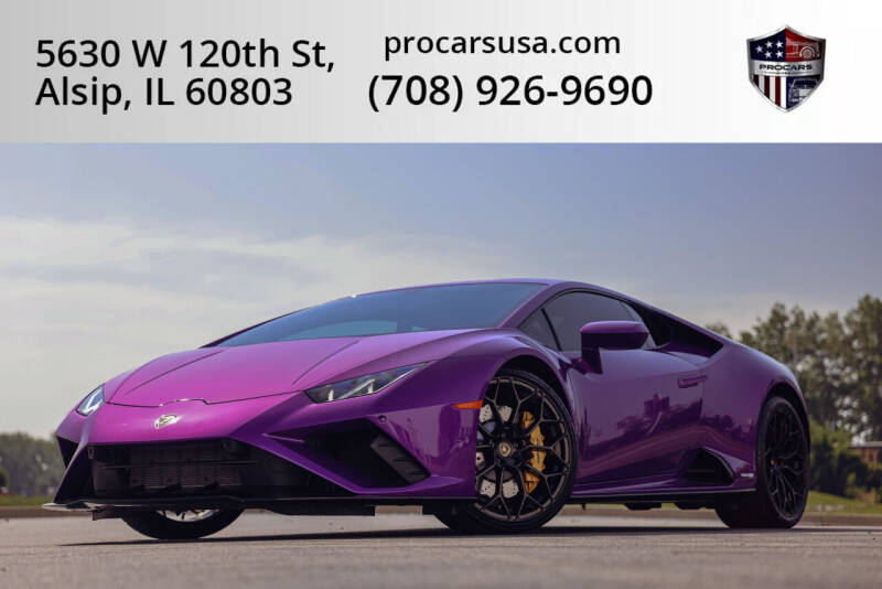 2021 Lamborghini Huracan for sale in Alsip, IL