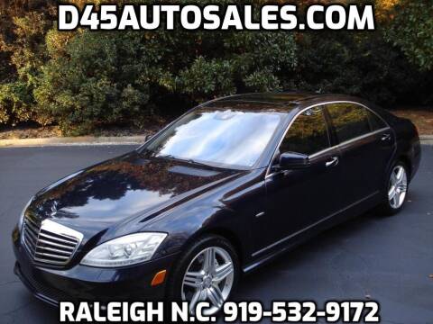 2012 Mercedes-Benz S-Class for sale at D45 Auto Brokers in Raleigh NC