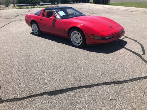 1991 Chevrolet Corvette for sale at Iconic Motors of Oklahoma City, LLC in Oklahoma City OK