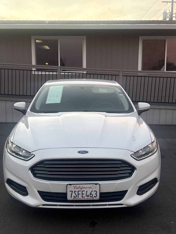 2016 Ford Fusion S