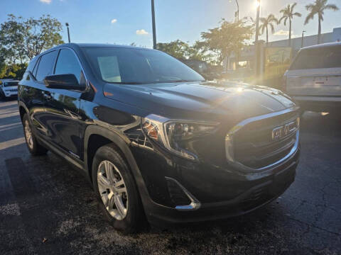 2018 GMC Terrain SLE