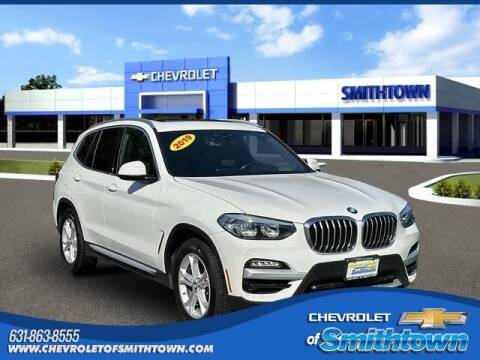 2019 BMW X3 for sale at CHEVROLET OF SMITHTOWN in Saint James NY