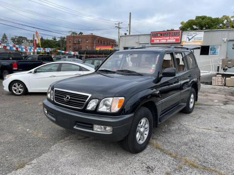 1999 Lexus LX 470 for sale at Fulton Used Cars in Hempstead NY