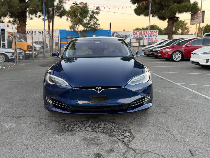 2017 Tesla Model S P100D