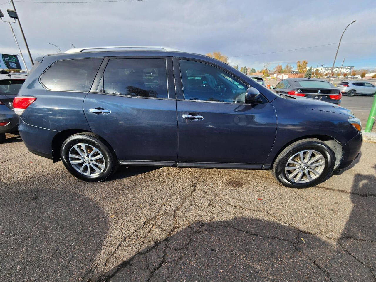 2013 Nissan Pathfinder for sale at GO GREEN MOTORS in Lakewood, CO