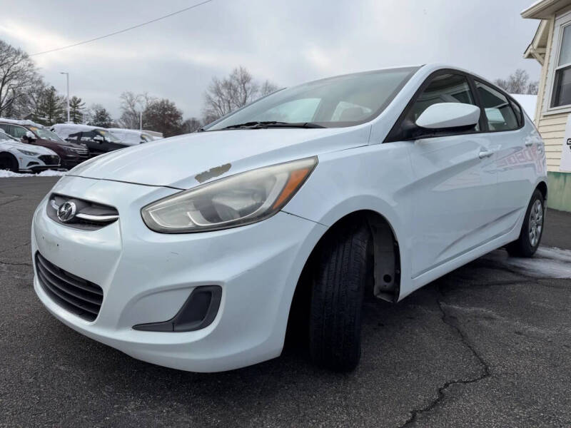 2016 Hyundai Accent SE