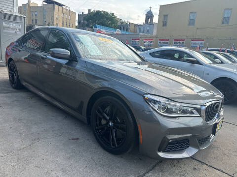 2018 BMW 7 Series for sale at Elite Automall Inc in Ridgewood NY