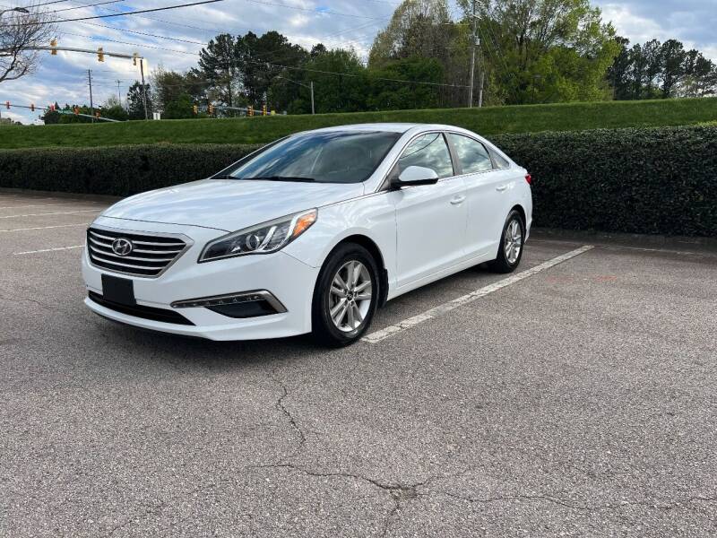 2015 Hyundai Sonata for sale at Best Import Auto Sales Inc. in Raleigh NC