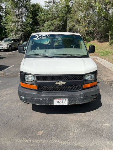 2004 Chevrolet Express for sale at Continental Auto Sales in Ramsey MN