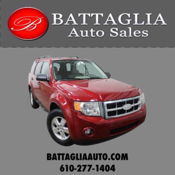 2011 Ford Escape for sale at Battaglia Auto Sales in Plymouth Meeting PA