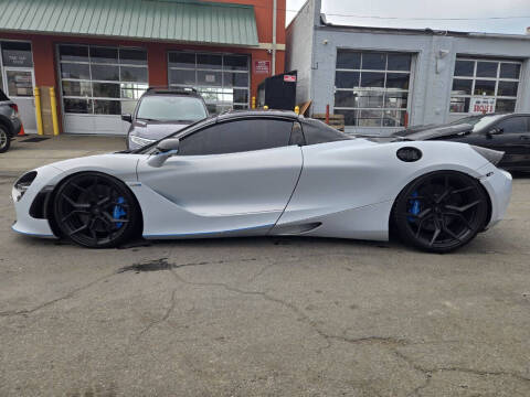 2020 McLaren 720S Spider Performance