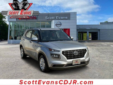 2021 Hyundai Venue for sale at SCOTT EVANS CHRYSLER DODGE in Carrollton GA