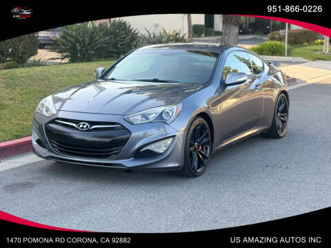 2015 Hyundai Genesis Coupe 3.8 Ultimate