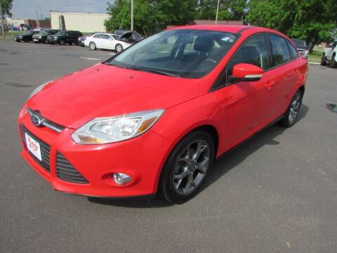 2013 Ford Focus for sale at Roddy Motors in Mora MN