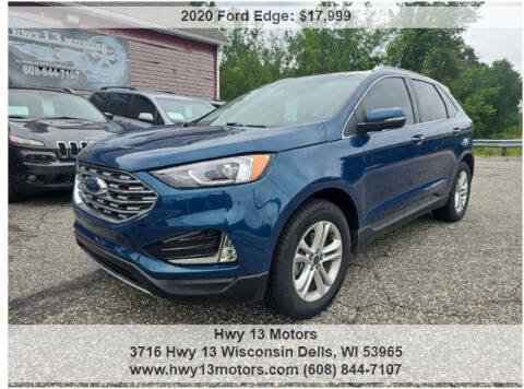 2020 Ford Edge for sale at Hwy 13 Motors in Wisconsin Dells WI