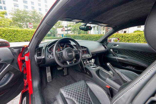 2014 Audi R8 5.2 quattro
