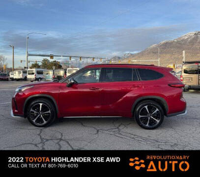 2022 Toyota Highlander XSE