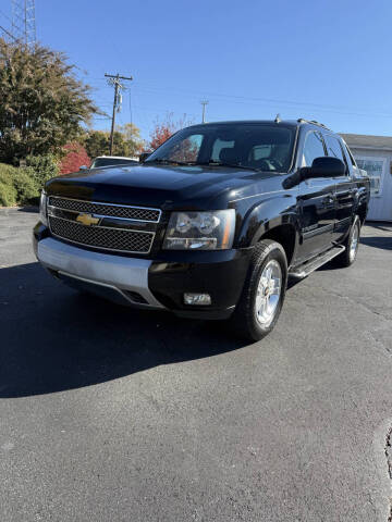 2012 Chevrolet Avalanche LT
