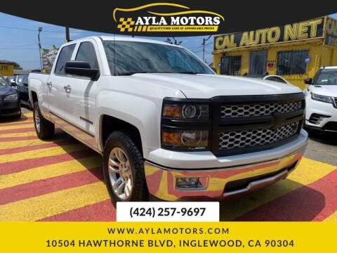 2015 Chevrolet Silverado 1500