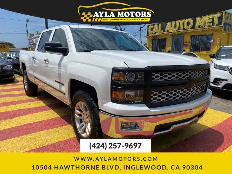 2015 Chevrolet Silverado 1500