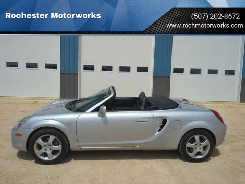 2003 Toyota MR2 Spyder for sale at Rochester Motorworks in Rochester MN