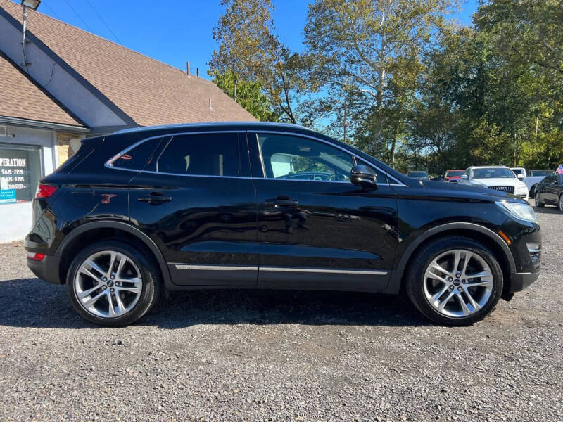 2017 Lincoln MKC Reserve