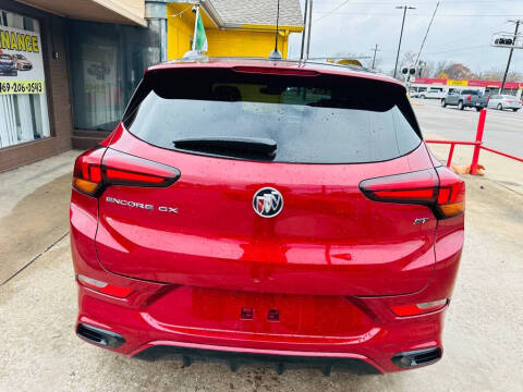 2020 Buick Encore GX Select