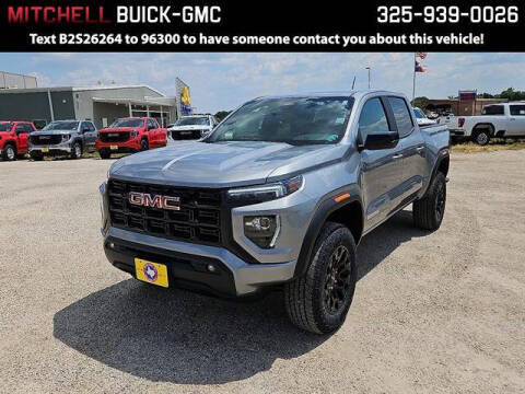 2026 GMC Canyon Elevation