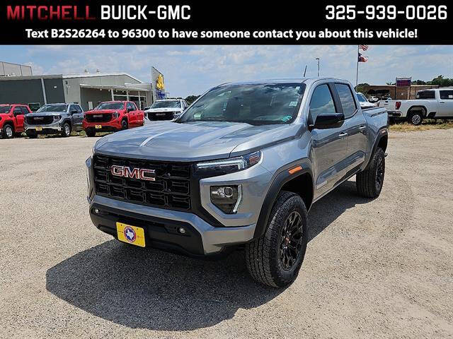 2026 GMC Canyon Elevation