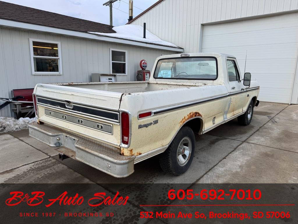 1973 Ford F-100 14
