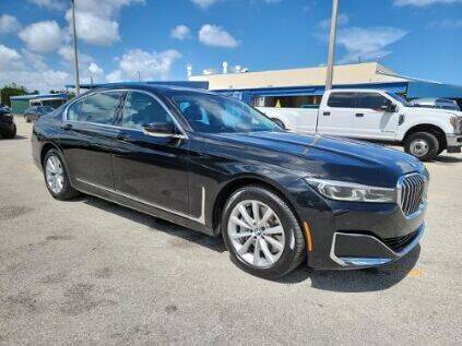 2021 BMW 7 Series for sale at Car List Florida in Davie FL