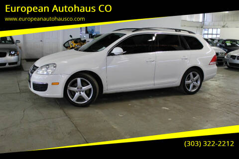 2009 Volkswagen Jetta for sale at European Autohaus CO in Denver CO