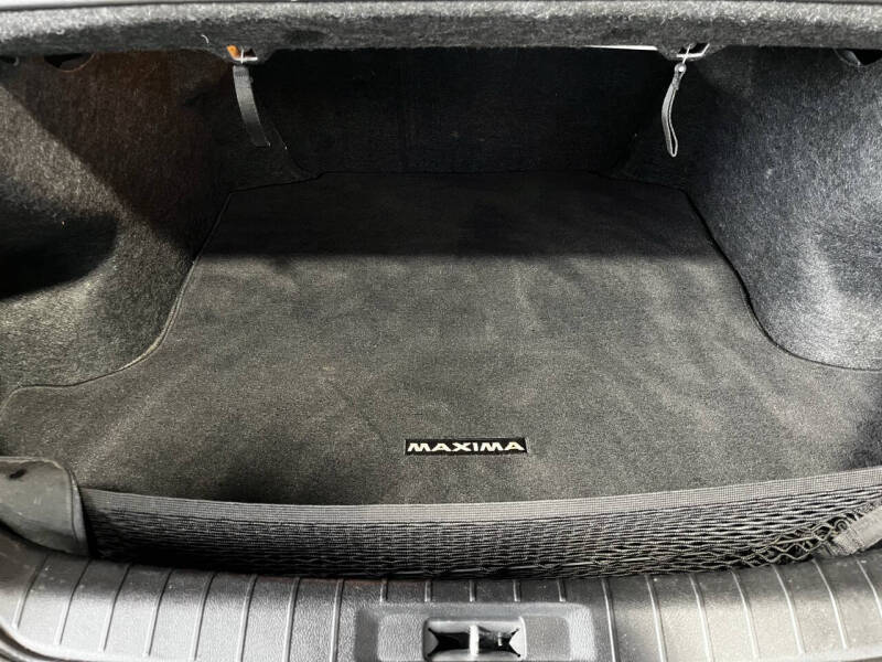 2017 Nissan Maxima Platinum