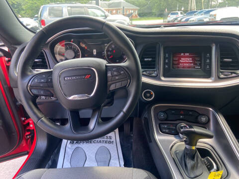 2016 Dodge Challenger SXT