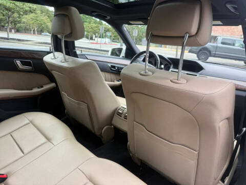 2012 Mercedes-Benz E-Class