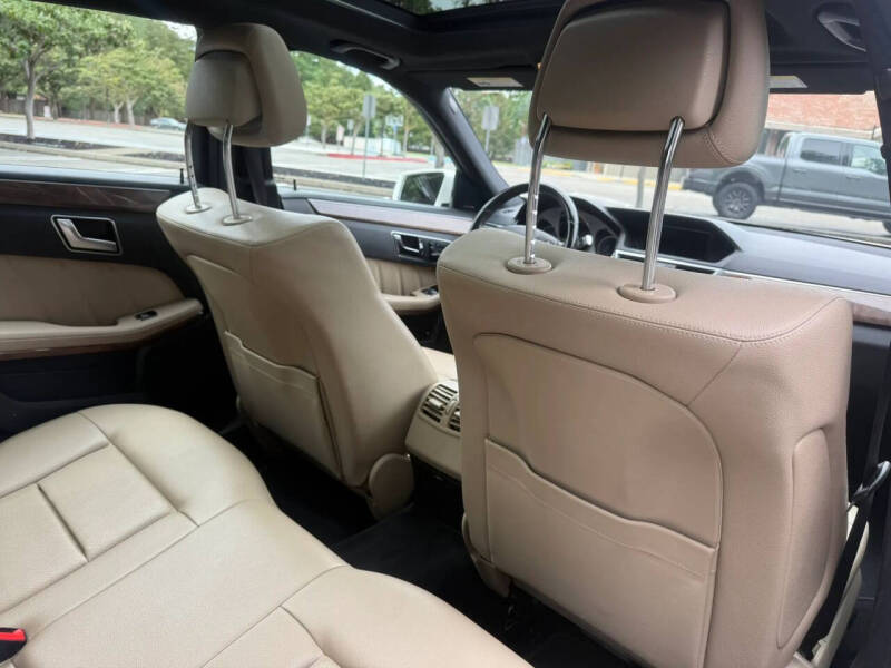 2012 Mercedes-Benz E-Class