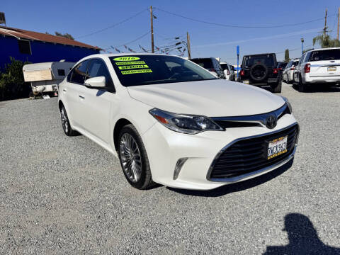 2016 Toyota Avalon Limited