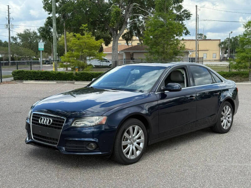 2011 Audi A4 2.0T Premium Plus