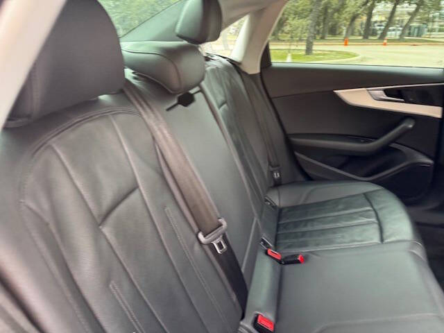 2017 Audi A4 2.0T quattro Premium