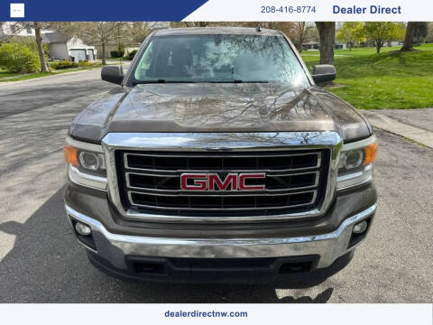 2014 GMC Sierra 1500 SLE